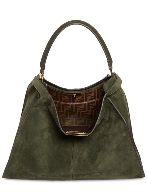 fendi bag suede|Fendi handbags official site.